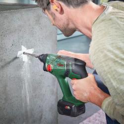 BOSCH UNIVERSALHAMMER 18V AKKU-BOHRHAMMER MOD. 06039D6002 EAN 4053423233339