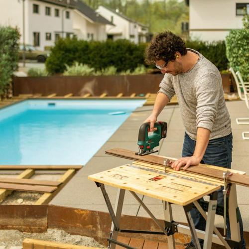 BOSCH UNIVERSALSAW 18V BARETOOL MOD. 603011100 EAN 4053423225952