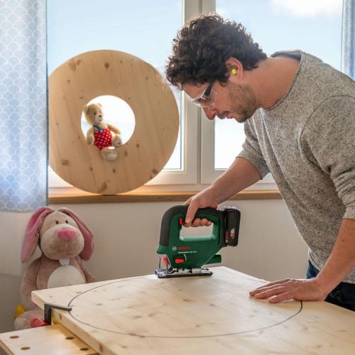 BOSCH UNIVERSALSAW 18V BARETOOL MOD. 603011100 EAN 4053423225952