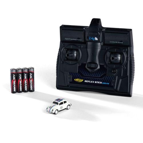 CARSON 1:87 VW BEETLE RALLYE 2,4G 100% RTR MOD. 500504153 EAN 4005299011849