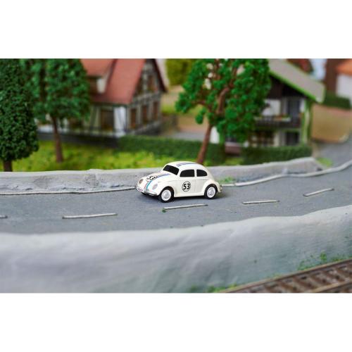 CARSON 1:87 VW BEETLE RALLYE 2,4G 100% RTR MOD. 500504153 EAN 4005299011849