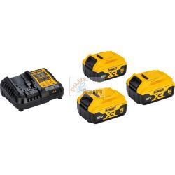 DEWALT DCK368P3T-QW SET UTENSILI A BATTERIA MOD. DCK368P3T-QW EAN 5054905025410