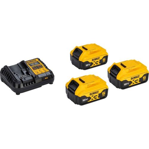 DEWALT DCK368P3T-QW SET UTENSILI A BATTERIA MOD. DCK368P3T-QW EAN 5054905025410
