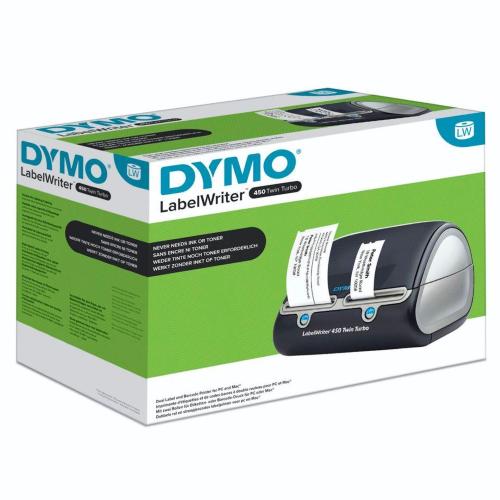 DYMO LABELWRITER 450 TWIN TURBO MOD. S0838870 EAN 3501170838877