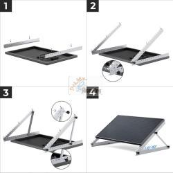 ECOFLOW SOLAR 28 TILT MOUNT BRACKET MOD. AA-FRAME-28IN EAN 4895251601412
