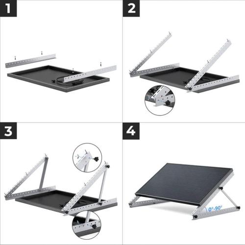 ECOFLOW SOLAR 28 TILT MOUNT BRACKET MOD. AA-FRAME-28IN EAN 4895251601412