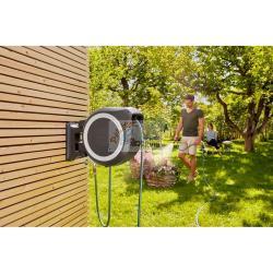 GARDENA AVVOLGITUBO A PARETE ROLLUP XL (BIANCO) 35 M MOD. 18632-20 EAN 4078500052078