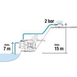 GARDENA POMPA DA GIARDINO 3000/4 BASIC KIT MOD. 09011-47 EAN 4078500056700