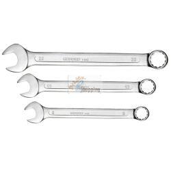 GEDORE RED SERIE CHIAVI COMBINATE METRICHE, 21 PEZZI MOD. R09105021 EAN 4060833009911