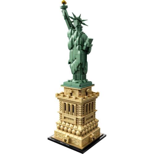 LEGO ARCHITECTURE 21042 STATUA DELLA LIBERTÃ  MOD. 21042 EAN 5702016111859