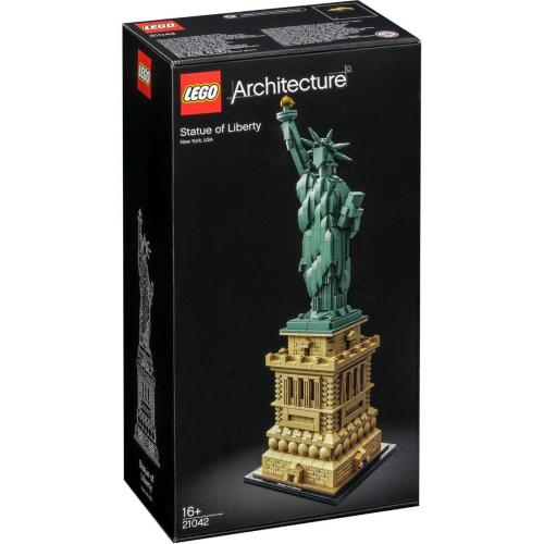 LEGO ARCHITECTURE 21042 STATUA DELLA LIBERTÃ  MOD. 21042 EAN 5702016111859