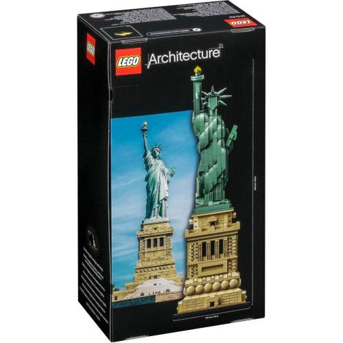 LEGO ARCHITECTURE 21042 STATUA DELLA LIBERTÃ  MOD. 21042 EAN 5702016111859