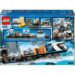 LEGO CITY 60470 EXPLORERS ARCTIC POLAR EXPRESS TRAIN MOD. 60470 EAN 5702017822198