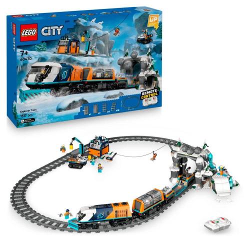 LEGO CITY 60470 EXPLORERS ARCTIC POLAR EXPRESS TRAIN MOD. 60470 EAN 5702017822198