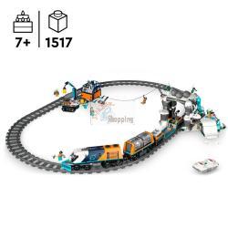 LEGO CITY 60470 EXPLORERS ARCTIC POLAR EXPRESS TRAIN MOD. 60470 EAN 5702017822198