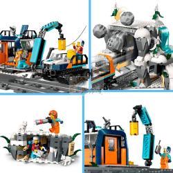 LEGO CITY 60470 EXPLORERS ARCTIC POLAR EXPRESS TRAIN MOD. 60470 EAN 5702017822198