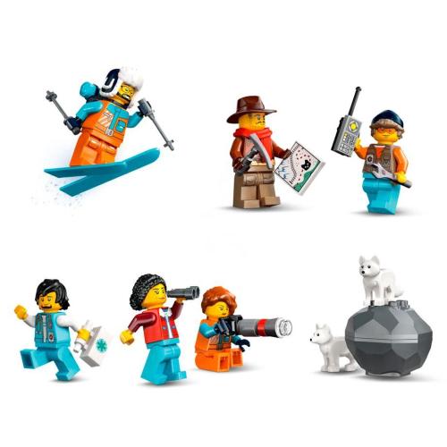 LEGO CITY 60470 EXPLORERS ARCTIC POLAR EXPRESS TRAIN MOD. 60470 EAN 5702017822198