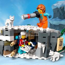 LEGO CITY 60470 EXPLORERS ARCTIC POLAR EXPRESS TRAIN MOD. 60470 EAN 5702017822198