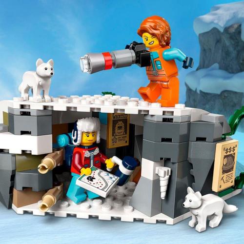 LEGO CITY 60470 EXPLORERS ARCTIC POLAR EXPRESS TRAIN MOD. 60470 EAN 5702017822198