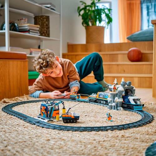 LEGO CITY 60470 EXPLORERS ARCTIC POLAR EXPRESS TRAIN MOD. 60470 EAN 5702017822198