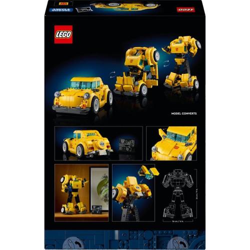 LEGO ICONS 10338 BUMBLEBEE MOD. 10338 EAN 5702017589923