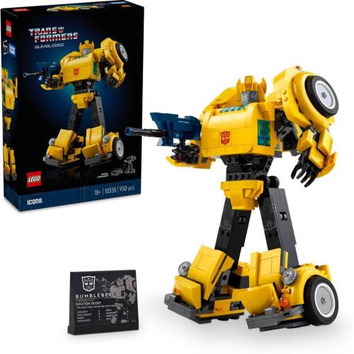 LEGO ICONS 10338 BUMBLEBEE MOD. 10338 EAN 5702017589923