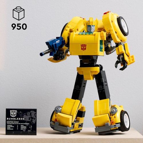 LEGO ICONS 10338 BUMBLEBEE MOD. 10338 EAN 5702017589923