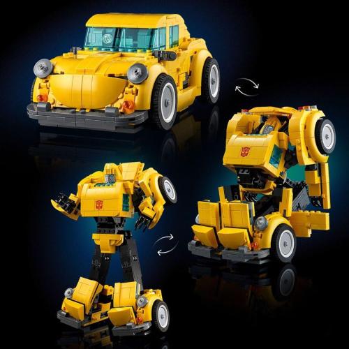 LEGO ICONS 10338 BUMBLEBEE MOD. 10338 EAN 5702017589923