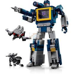 LEGO ICONS 10358 TRANSFORMERS: SOUNDWAVE MOD. 10358 EAN 5702017829173
