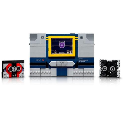 LEGO ICONS 10358 TRANSFORMERS: SOUNDWAVE MOD. 10358 EAN 5702017829173