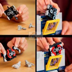 LEGO ICONS 10358 TRANSFORMERS: SOUNDWAVE MOD. 10358 EAN 5702017829173