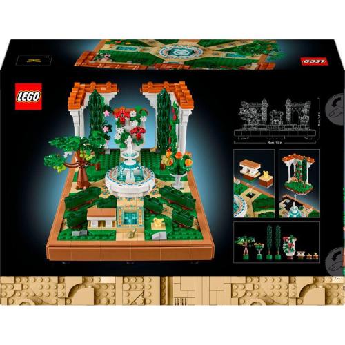 LEGO ICONS 10359 FOUNTAIN GARDEN MOD. 10359 EAN 5702017815879
