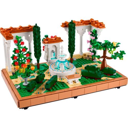 LEGO ICONS 10359 FOUNTAIN GARDEN MOD. 10359 EAN 5702017815879