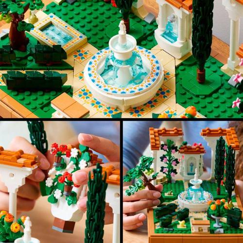 LEGO ICONS 10359 FOUNTAIN GARDEN MOD. 10359 EAN 5702017815879