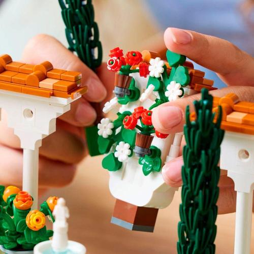 LEGO ICONS 10359 FOUNTAIN GARDEN MOD. 10359 EAN 5702017815879