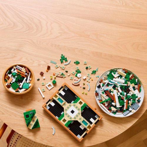 LEGO ICONS 10359 FOUNTAIN GARDEN MOD. 10359 EAN 5702017815879