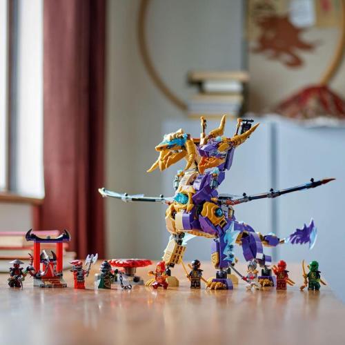 LEGO NINJAGO 71836 ARC DRAGON OF FOCUS MOD. 71836 EAN 5702017815701