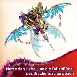 LEGO NINJAGO 71836 ARC DRAGON OF FOCUS MOD. 71836 EAN 5702017815701