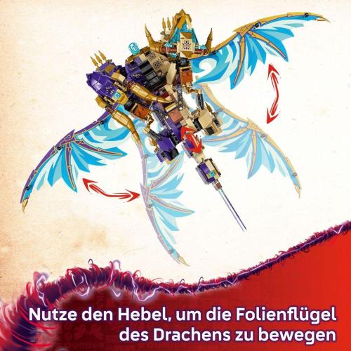 LEGO NINJAGO 71836 ARC DRAGON OF FOCUS MOD. 71836 EAN 5702017815701