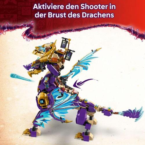 LEGO NINJAGO 71836 ARC DRAGON OF FOCUS MOD. 71836 EAN 5702017815701