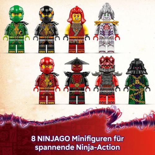 LEGO NINJAGO 71836 ARC DRAGON OF FOCUS MOD. 71836 EAN 5702017815701