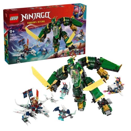 LEGO NINJAGO 71845 LLOYDS JET-MECH MOD. 71845 EAN 5702017815787