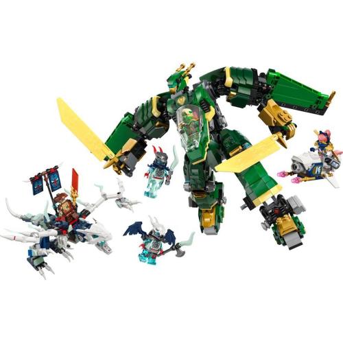 LEGO NINJAGO 71845 LLOYDS JET-MECH MOD. 71845 EAN 5702017815787