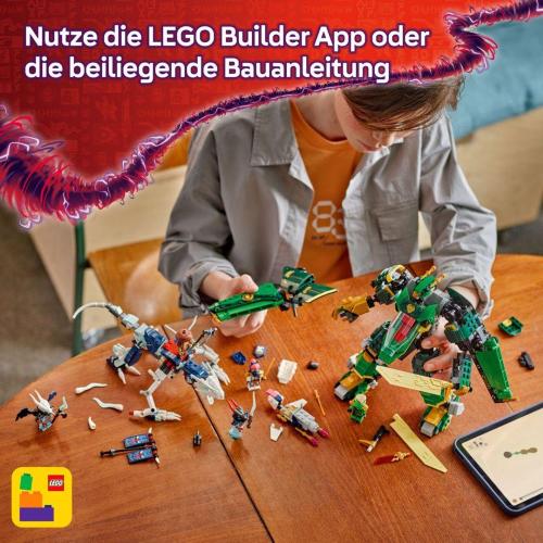 LEGO NINJAGO 71845 LLOYDS JET-MECH MOD. 71845 EAN 5702017815787