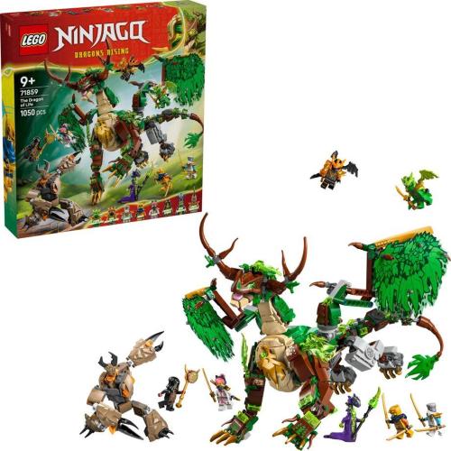 LEGO NINJAGO 71859 THE DRAGON OF LIFE MOD. 71859 EAN 5702018055687