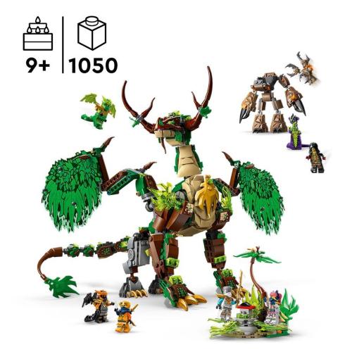 LEGO NINJAGO 71859 THE DRAGON OF LIFE MOD. 71859 EAN 5702018055687
