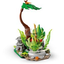LEGO NINJAGO 71859 THE DRAGON OF LIFE MOD. 71859 EAN 5702018055687