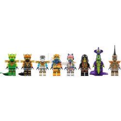 LEGO NINJAGO 71859 THE DRAGON OF LIFE MOD. 71859 EAN 5702018055687