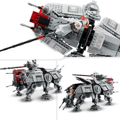 LEGO STAR WARS 75337 WALKER AT-TE MOD. 75337 EAN 5702017155630