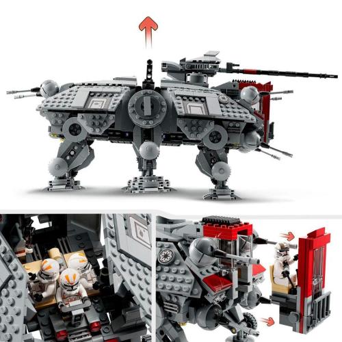 LEGO STAR WARS 75337 WALKER AT-TE MOD. 75337 EAN 5702017155630